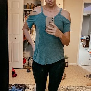 Cold Shoulder Tee